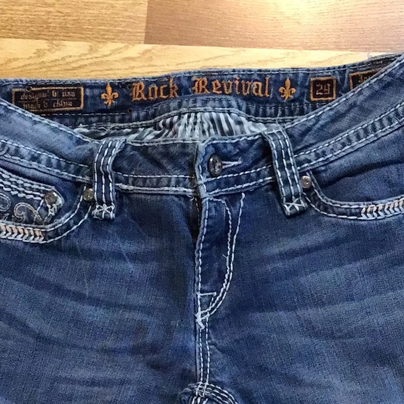 Rock Revival Capri jeans - Picture 3 of 6